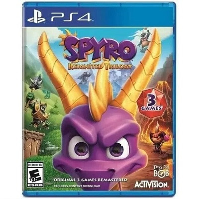 Игра Spyro: Reignited Trilogy [PS4, английская версия] в Чебоксарах