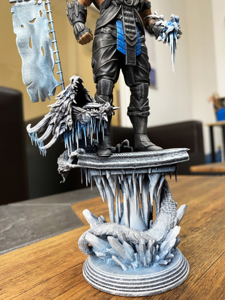 3D фигурка Саб-Зиро Mortal Kombat в Чебоксарах