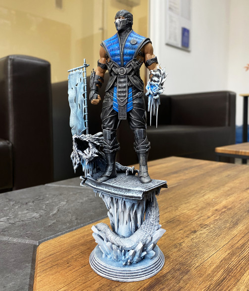 3D фигурка Саб-Зиро Mortal Kombat в Чебоксарах