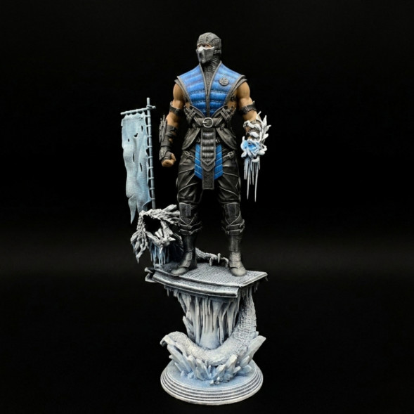 3D фигурка Саб-Зиро Mortal Kombat в Чебоксарах