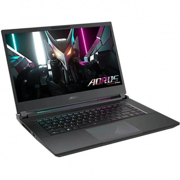 Ноутбук Gigabyte Aorus 15 BSF-73KZ754SH (15.6&amp;quot;, IPS, Intel Core i7 13700H 2.4ГГц, 14 ядер, 16ГБ DDR5, 1ТБ SSD, NVIDIA GeForce RTX 4070 - 8 ГБ, Windows 11 Home), черный в Чебоксарах