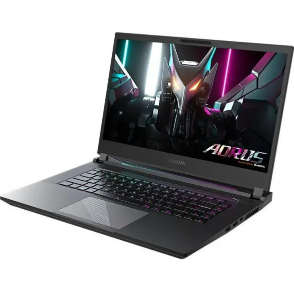 Ноутбук Gigabyte Aorus 15 BSF-73KZ754SH (15.6&amp;quot;, IPS, Intel Core i7 13700H 2.4ГГц, 14 ядер, 16ГБ DDR5, 1ТБ SSD, NVIDIA GeForce RTX 4070 - 8 ГБ, Windows 11 Home), черный в Чебоксарах