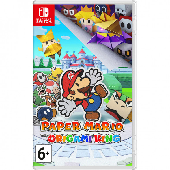 Игра Paper Mario: The Origami King [Nintendo Switch, английская версия] в Чебоксарах