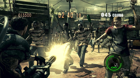 Игра Resident Evil 5 [PS4, английская версия] в Чебоксарах