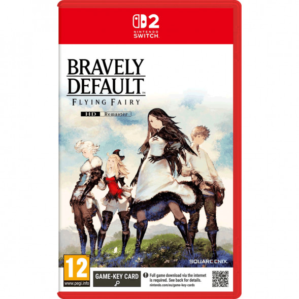 Игра Bravely Default: Flying Fairy HD Remaster [Nintendo Switch 2, английская версия] в Чебоксарах