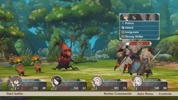 Игра Bravely Default: Flying Fairy HD Remaster [Nintendo Switch 2, английская версия] в Чебоксарах