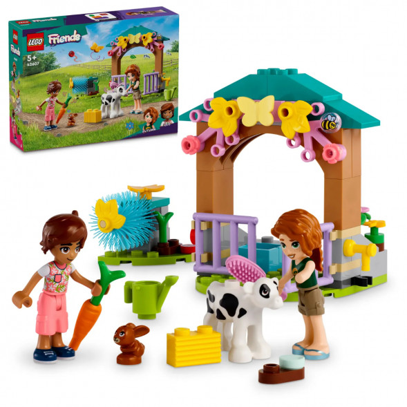 Конструктор LEGO Friends 42607 Осенний сарай для теленка в Чебоксарах