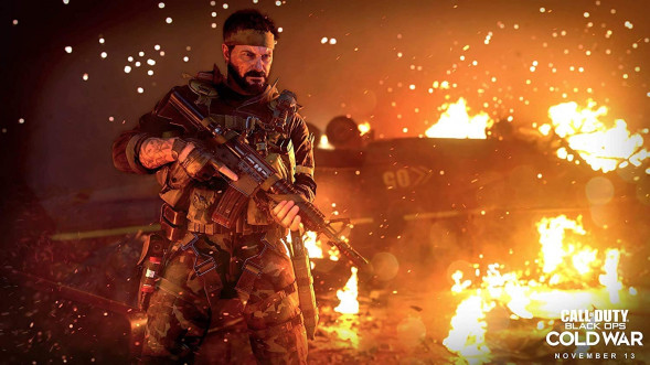 Call of Duty: Black Ops Cold War [PS4, русская версия] в Чебоксарах