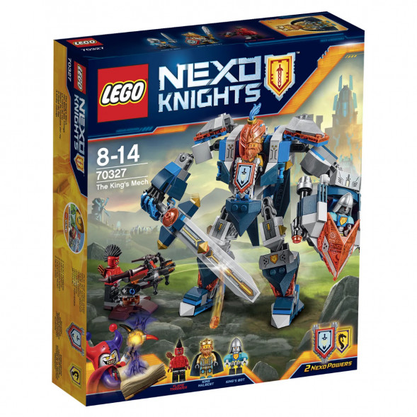 Конструктор LEGO Nexo Knights 70327 Королевские доспехи в Чебоксарах