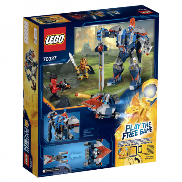 Конструктор LEGO Nexo Knights 70327 Королевские доспехи в Чебоксарах