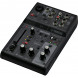 Микшер для стриминга Yamaha AG03MK2 LSPK Live Stream Black с аксессуарами в Чебоксарах