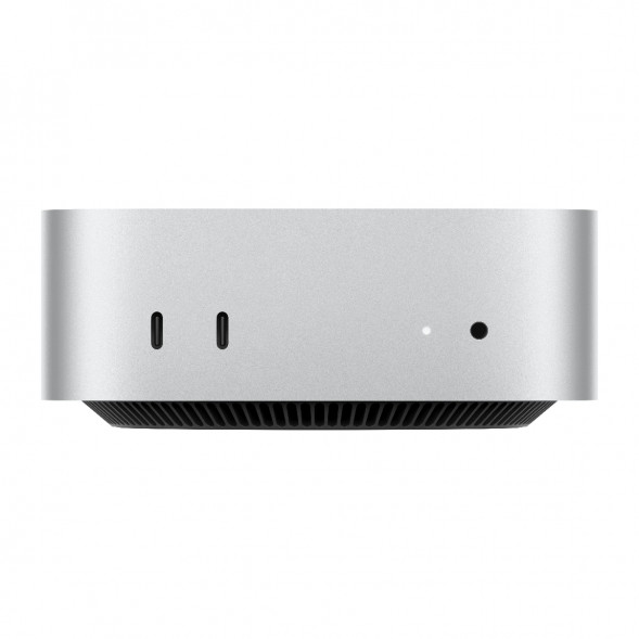 Компьютер Apple Mac mini M4 2024 (MU9E3) (10 Core GPU, 16ГБ, 512ГБ SSD, Apple, macOS), серебристый в Чебоксарах
