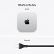 Компьютер Apple Mac mini M4 2024 (MU9E3) (10 Core GPU, 16ГБ, 512ГБ SSD, Apple, macOS), серебристый в Чебоксарах