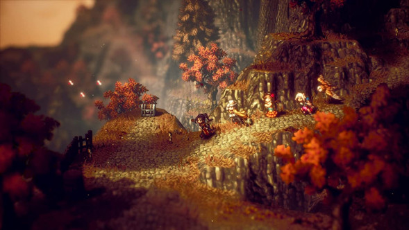 Octopath Traveler II (2) [PS5, английская версия] в Чебоксарах