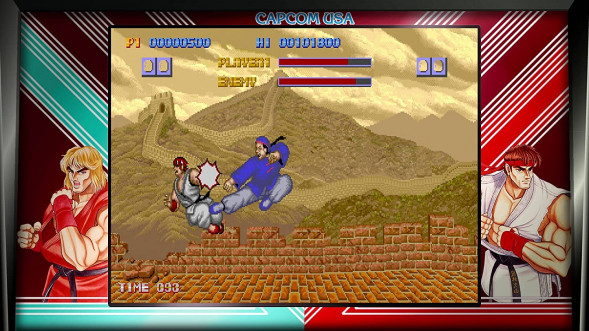 Игра Street Fighter: 30th Anniversary Collection [PS4, английская версия] в Чебоксарах
