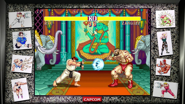 Игра Street Fighter: 30th Anniversary Collection [PS4, английская версия] в Чебоксарах