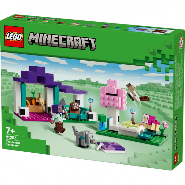 Конструктор LEGO Minecraft 21253 Приют для животных в Чебоксарах