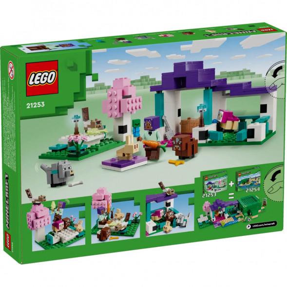 Конструктор LEGO Minecraft 21253 Приют для животных в Чебоксарах