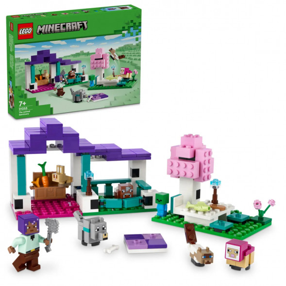 Конструктор LEGO Minecraft 21253 Приют для животных в Чебоксарах