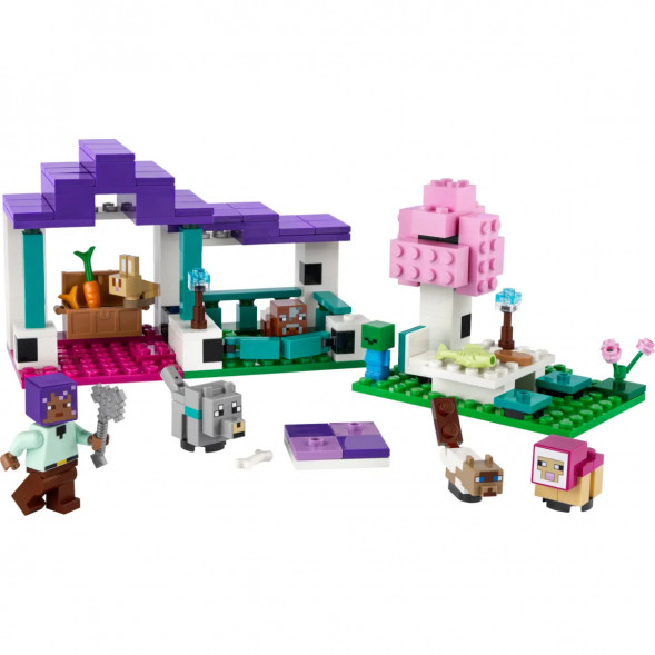 Конструктор LEGO Minecraft 21253 Приют для животных в Чебоксарах