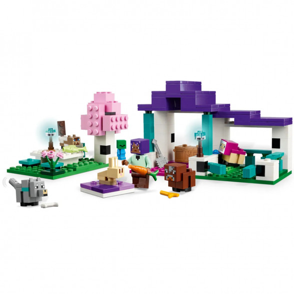 Конструктор LEGO Minecraft 21253 Приют для животных в Чебоксарах