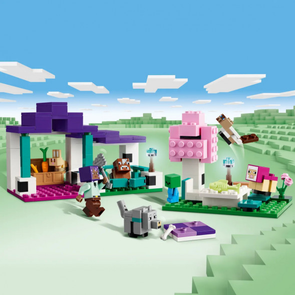 Конструктор LEGO Minecraft 21253 Приют для животных в Чебоксарах