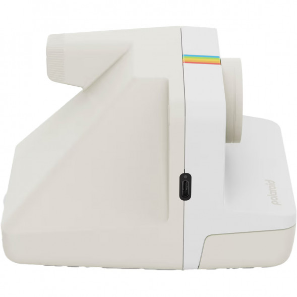 Фотоаппарат моментальной печати Polaroid Now Generation 3 + 8 цветных картриджей, белый в Чебоксарах