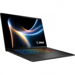 Ноутбук игровой MSI Stealth 16 AI+ B3WH-013RU (16&amp;quot;, OLED, Intel Core Ultra 9 386H 2.1ГГц, 16 ядер, 32ГБ DDR5, 1ТБ SSD, NVIDIA GeForce RTX 5070 Ti, Windows 11), черный