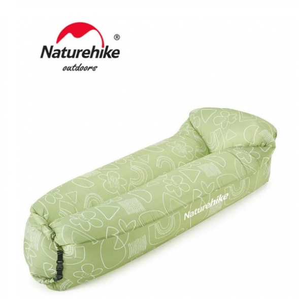 Диван надувной Naturehike, зелёный в Чебоксарах
