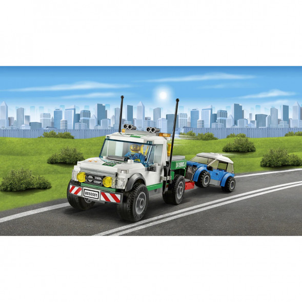 Конструктор LEGO City 60081 Буксировщик автомобилей в Чебоксарах