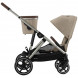 Детская коляска Cybex Gazelle S TPE Almond Beige с корзиной и дождевиком в Чебоксарах