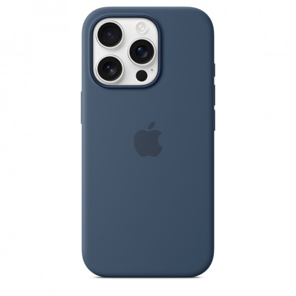Чехол Apple iPhone 16 Pro Silicone Case with MagSafe, Denim (MYYK3ZM/A) в Чебоксарах