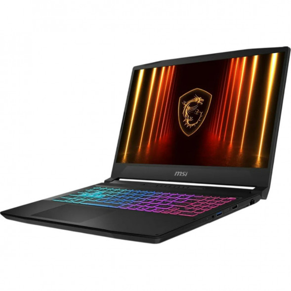 Ноутбук MSI Katana 17 HX B14WFK-275XRU (Intel Core i5-14450HX, NVIDIA GeForce RTX 5060, 32ГБ, 1ТБ SSD, noOS), черный в Чебоксарах