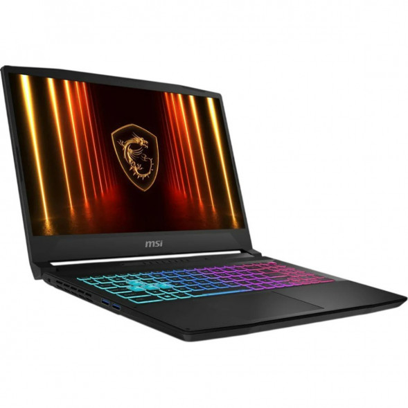 Ноутбук MSI Katana 17 HX B14WFK-275XRU (Intel Core i5-14450HX, NVIDIA GeForce RTX 5060, 32ГБ, 1ТБ SSD, noOS), черный в Чебоксарах