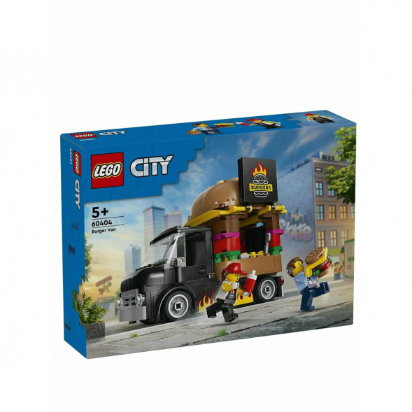 Конструктор LEGO City 60404 Бургерная на колесах в Чебоксарах