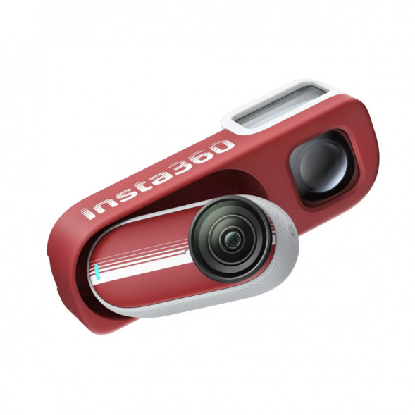 Экшн-камера Insta360 Go 3S Retro Bundle Special Edition 64ГБ, Red в Чебоксарах
