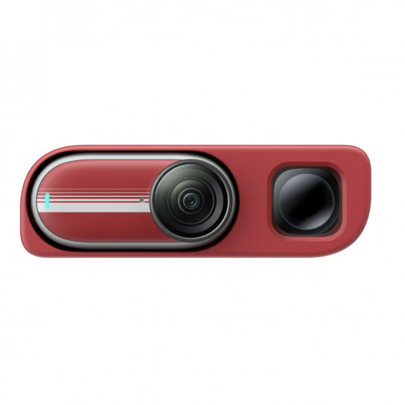 Экшн-камера Insta360 Go 3S Retro Bundle Special Edition 64ГБ, Red в Чебоксарах