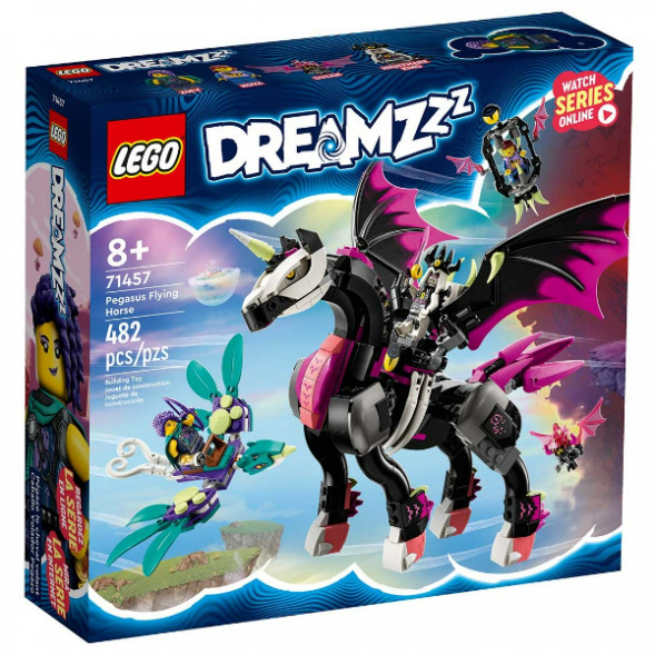 Конструктор LEGO DREAMZzz 71457 Летающий конь Пегас в Чебоксарах