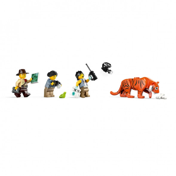 Конструктор LEGO City 60426 Внедорожный грузовик Исследователь джунглей в Чебоксарах