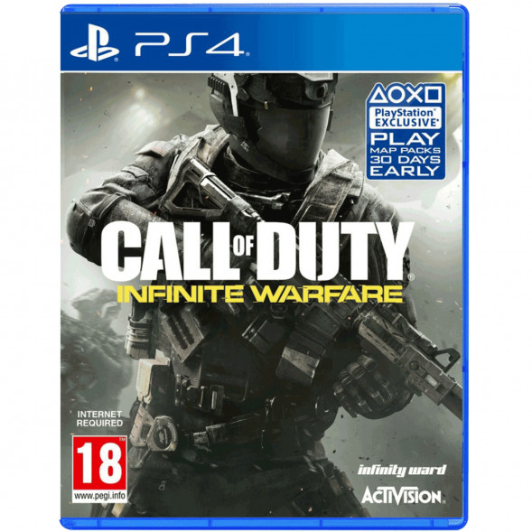 Игра Call of Duty: Infinite Warfare [PS4, английская версия] в Чебоксарах