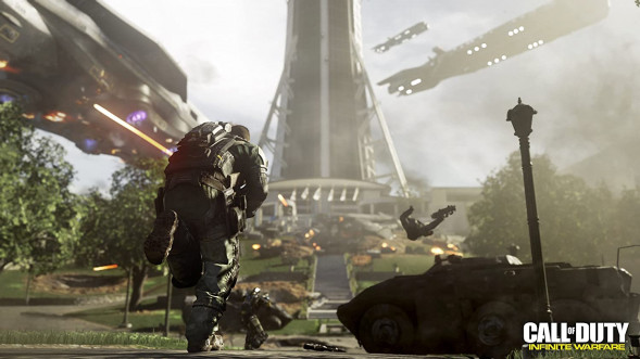 Игра Call of Duty: Infinite Warfare [PS4, английская версия] в Чебоксарах