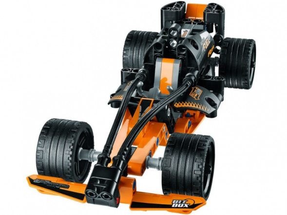 Конструктор LEGO Technic 42026 Чёрный гоночный автомобиль в Чебоксарах