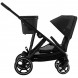Детская коляска Cybex Gazelle S BLK Moon Black с корзиной и дождевиком в Чебоксарах