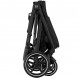 Детская коляска Cybex Gazelle S BLK Moon Black с корзиной и дождевиком в Чебоксарах