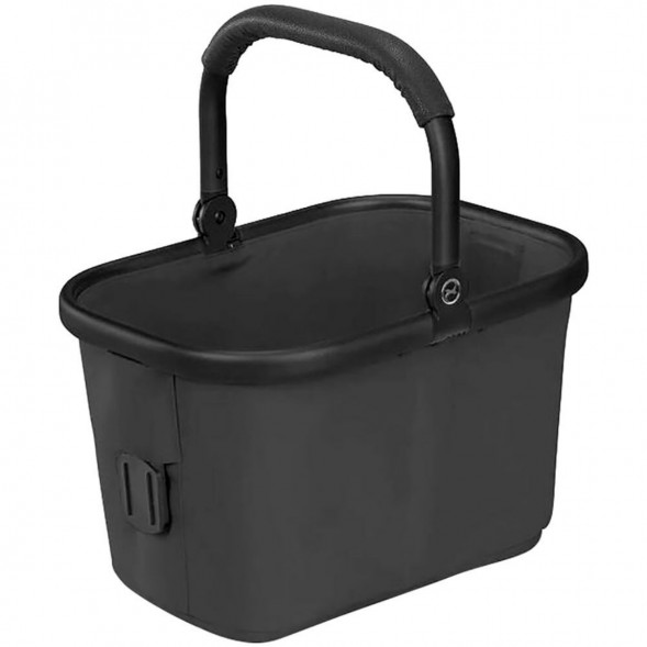 Детская коляска Cybex Gazelle S BLK Moon Black с корзиной и дождевиком в Чебоксарах