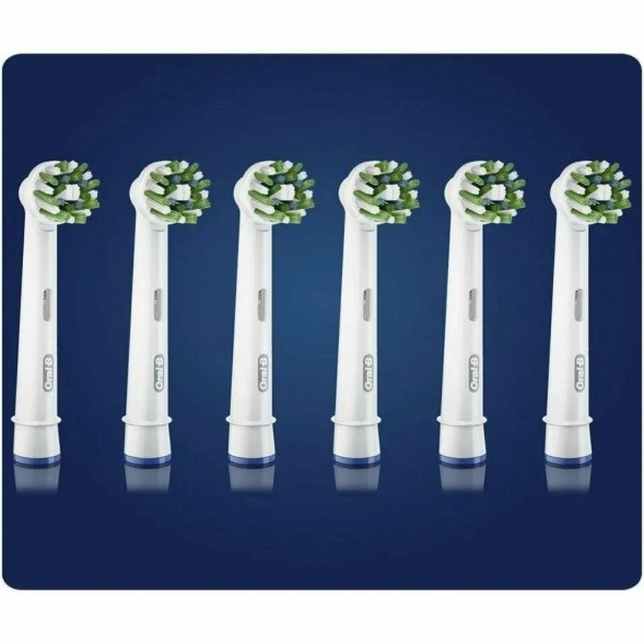 Насадки на зубные щетки Oral-B Cross Action Pro, 6 шт. в Чебоксарах