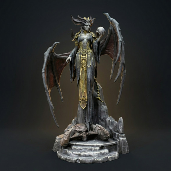 3D фигурка персонаж игры Diablo в Чебоксарах