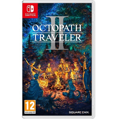 Игра Octopath Traveler II для Nintendo Switch в Чебоксарах