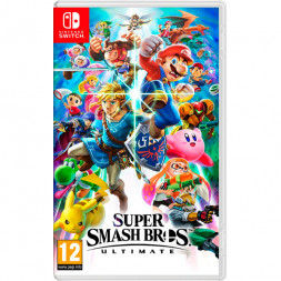 Игры Super Smash Bros. Ultimate [Nintendo Switch, русская версия]