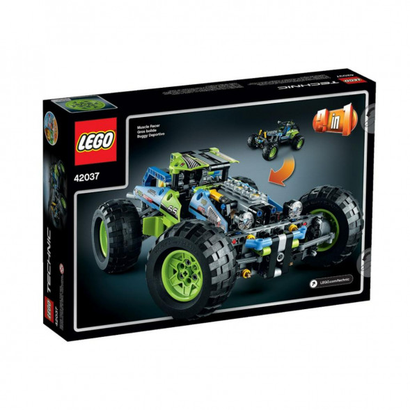 Конструктор LEGO Technic 42037 Внедорожник в Чебоксарах